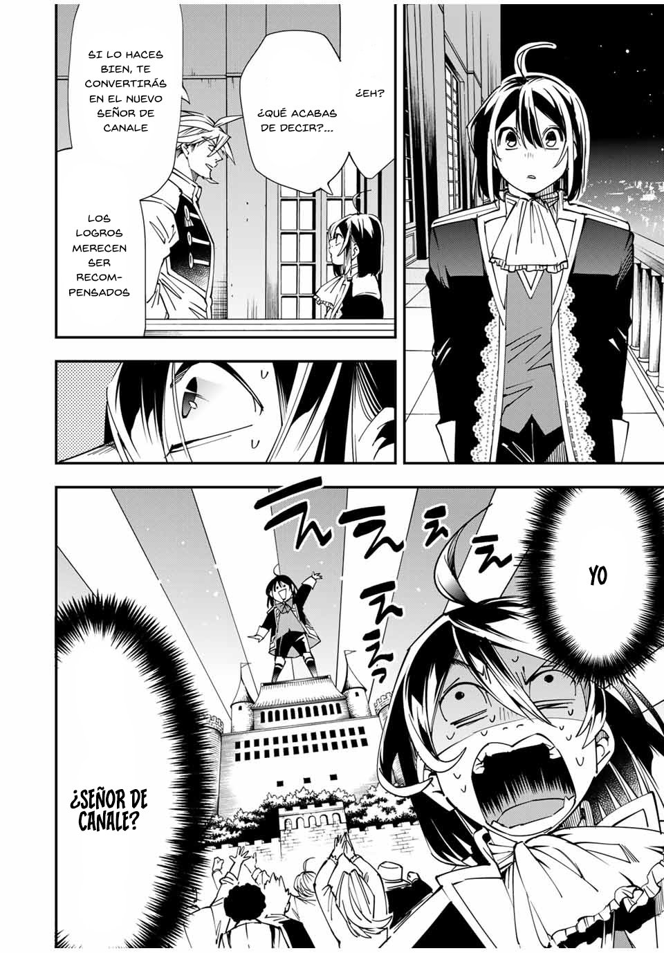 Tensei kizoku kantei sukiru de nariagaru Capitulo 40 página 17
