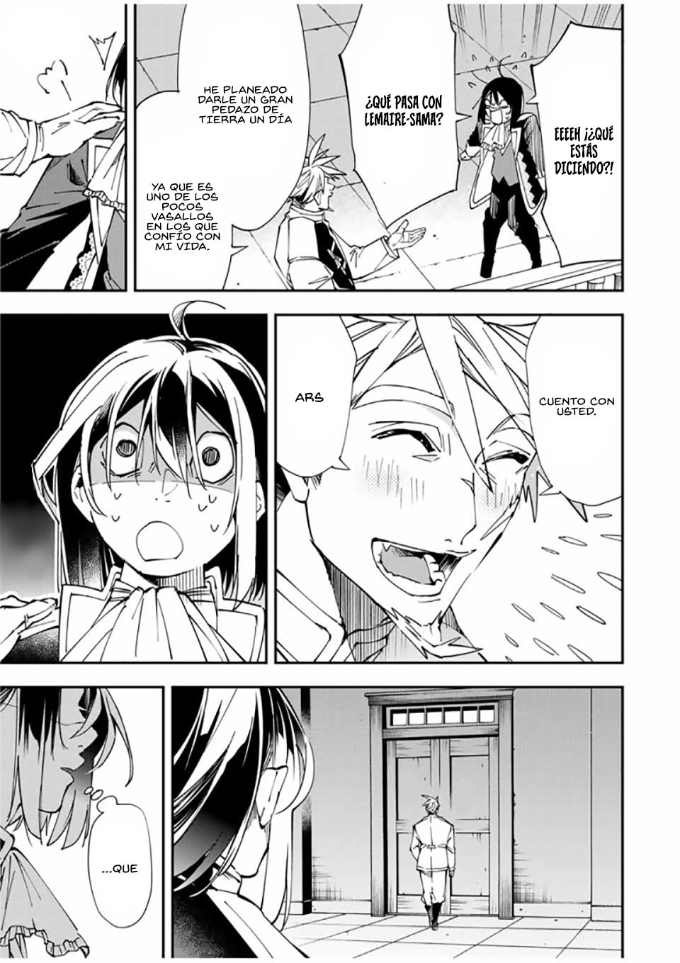 Tensei kizoku kantei sukiru de nariagaru Capitulo 40 página 18