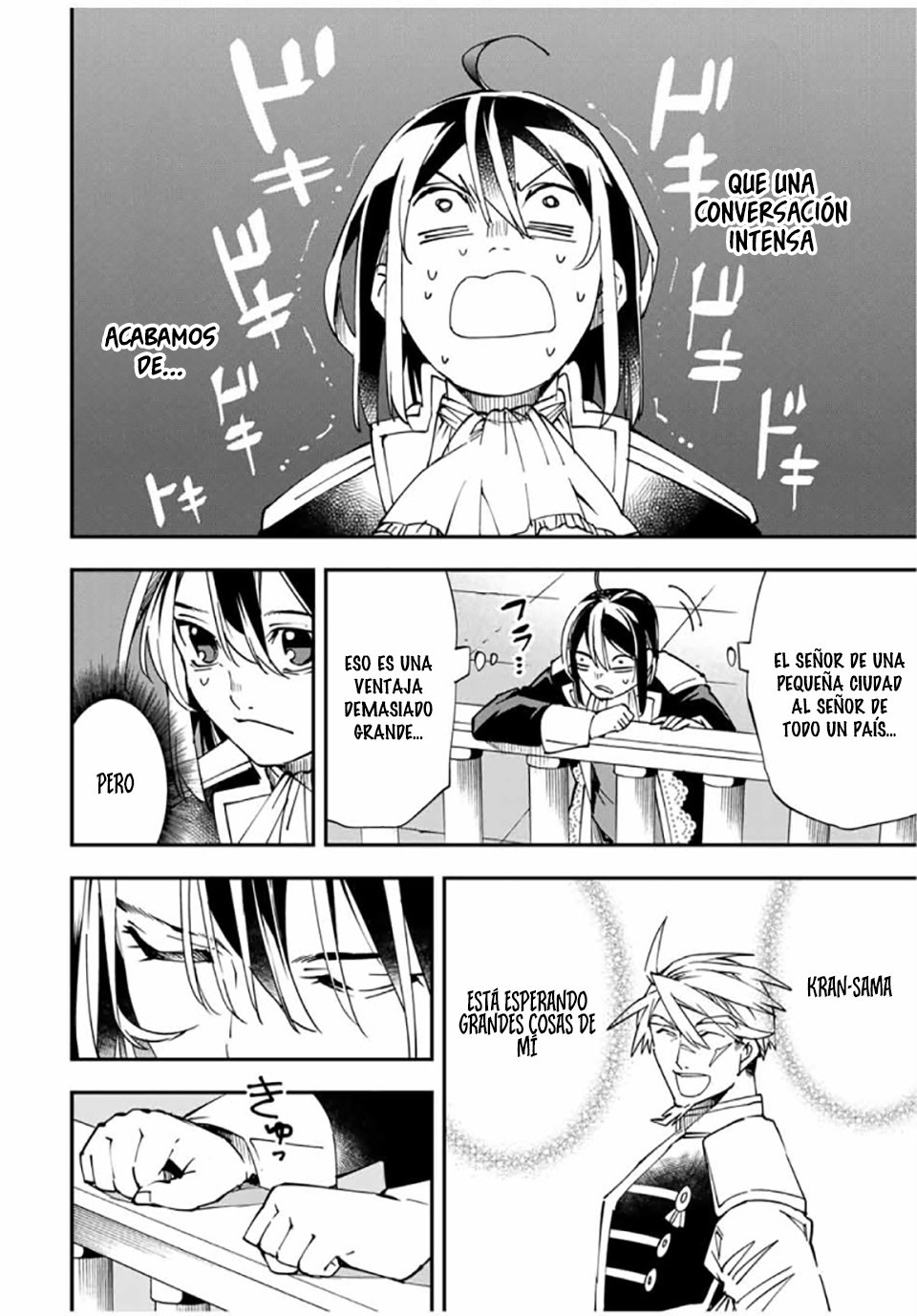 Tensei kizoku kantei sukiru de nariagaru Capitulo 40 página 19