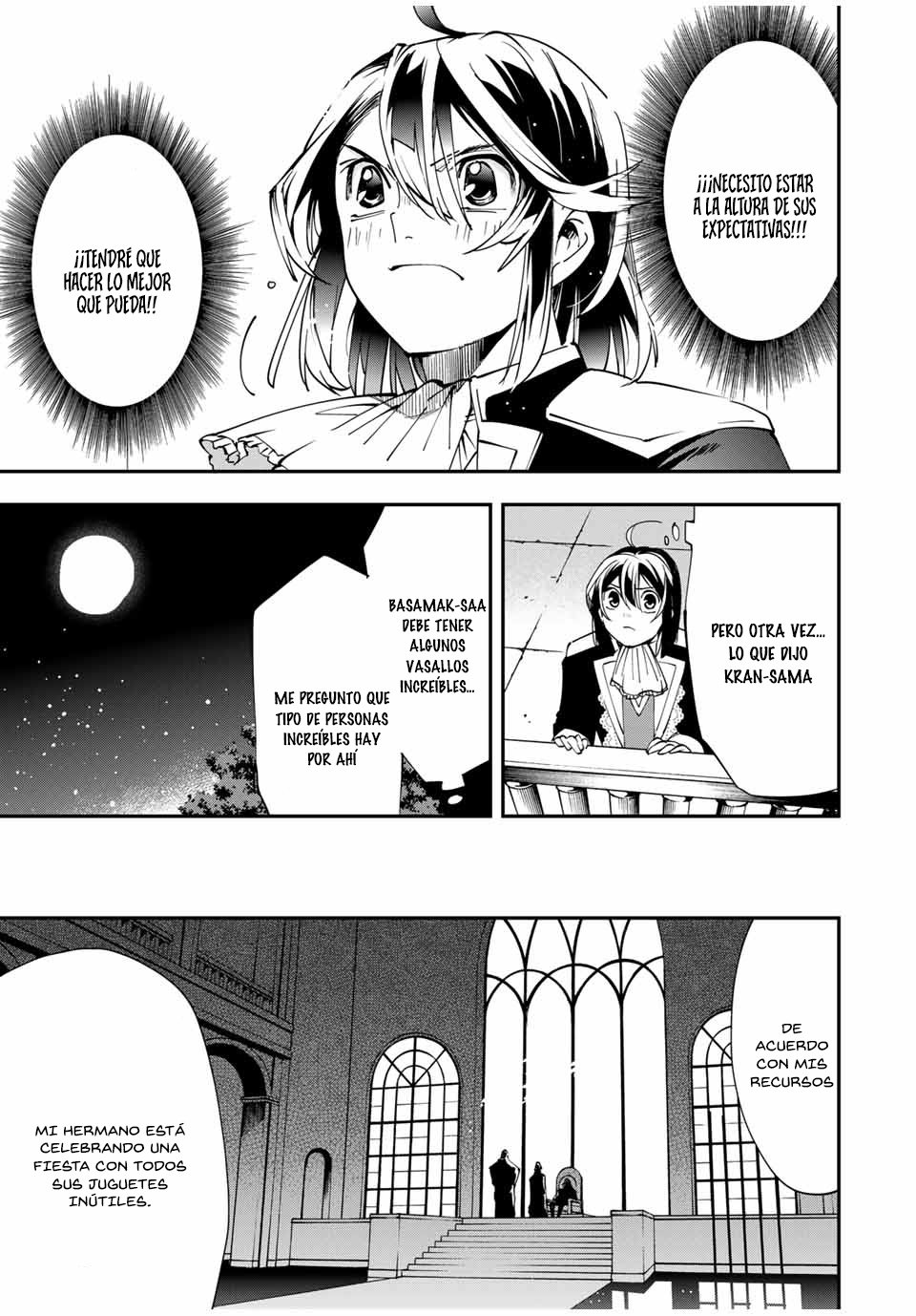 Tensei kizoku kantei sukiru de nariagaru Capitulo 40 página 20
