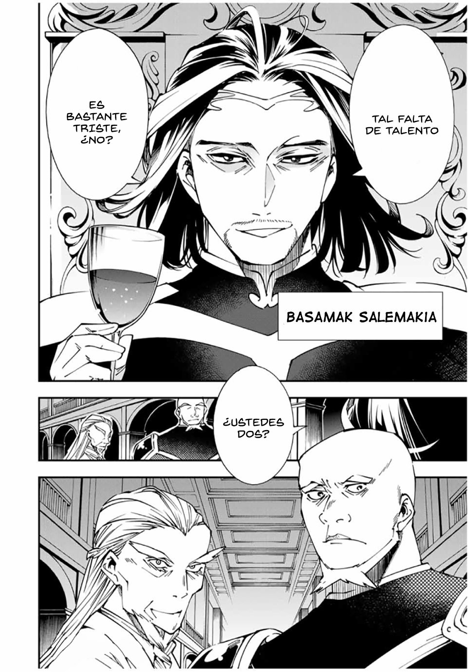 Tensei kizoku kantei sukiru de nariagaru Capitulo 40 página 21