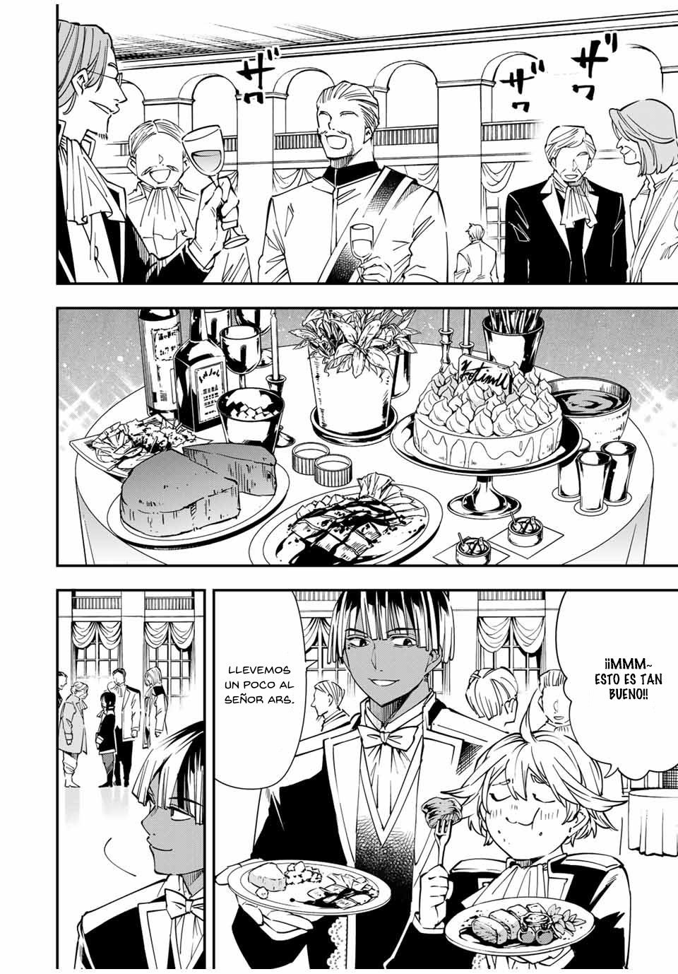 Tensei kizoku kantei sukiru de nariagaru Capitulo 40 página 3