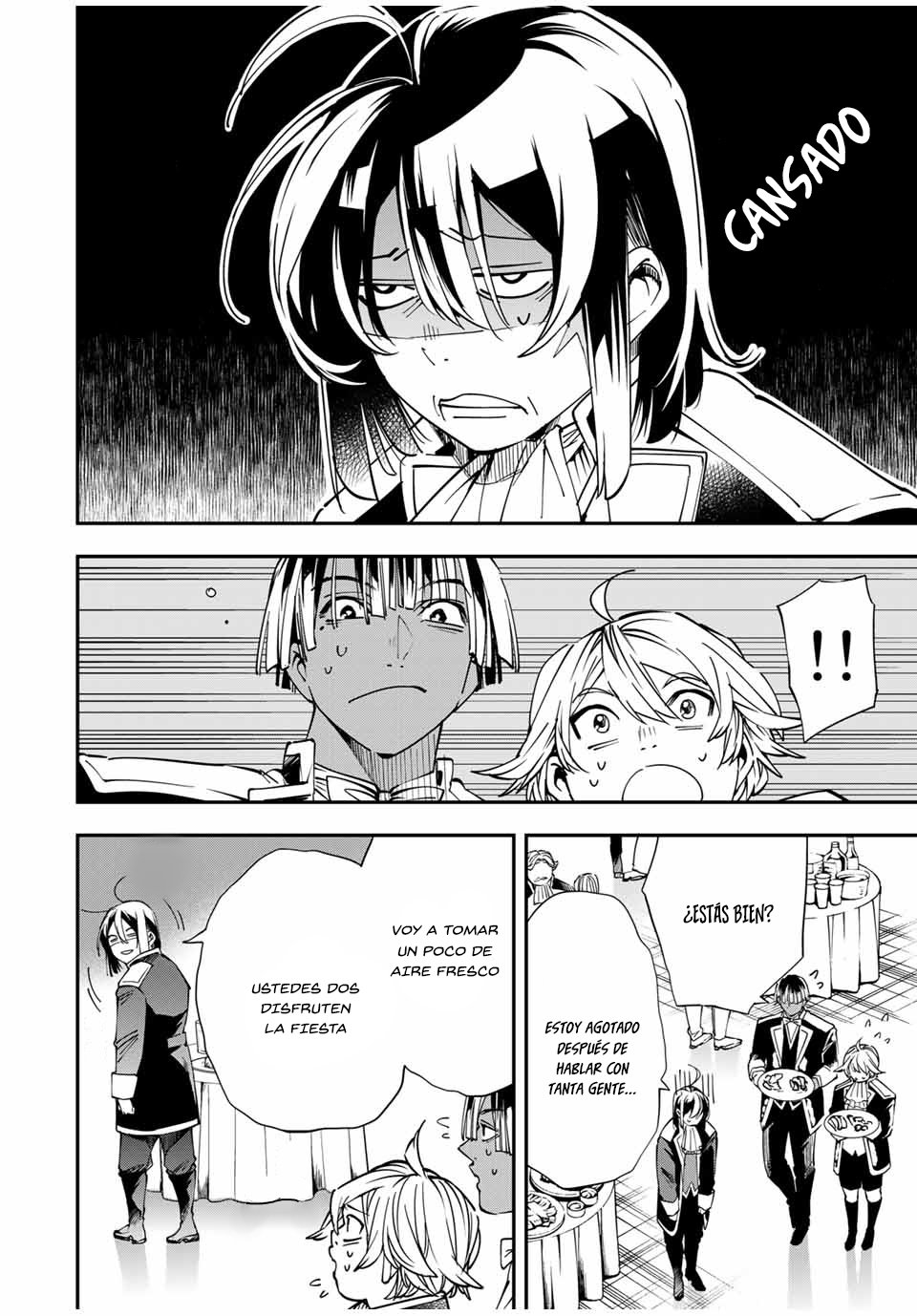 Tensei kizoku kantei sukiru de nariagaru Capitulo 40 página 5