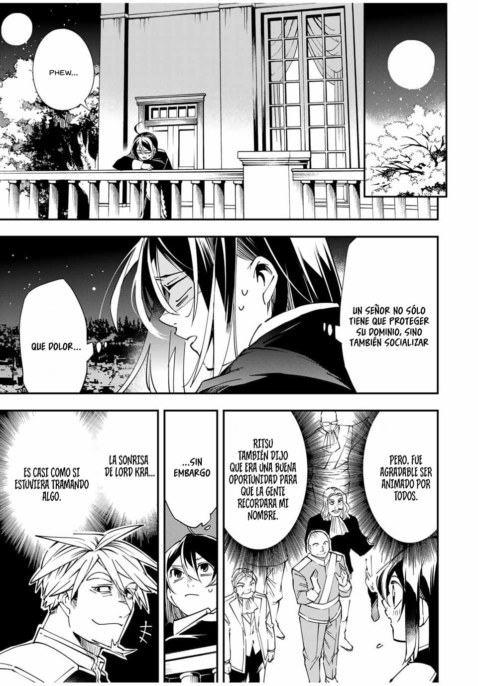 Tensei kizoku kantei sukiru de nariagaru Capitulo 40 página 6