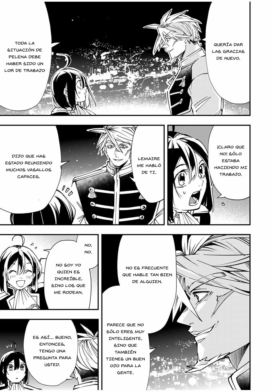 Tensei kizoku kantei sukiru de nariagaru Capitulo 40 página 8