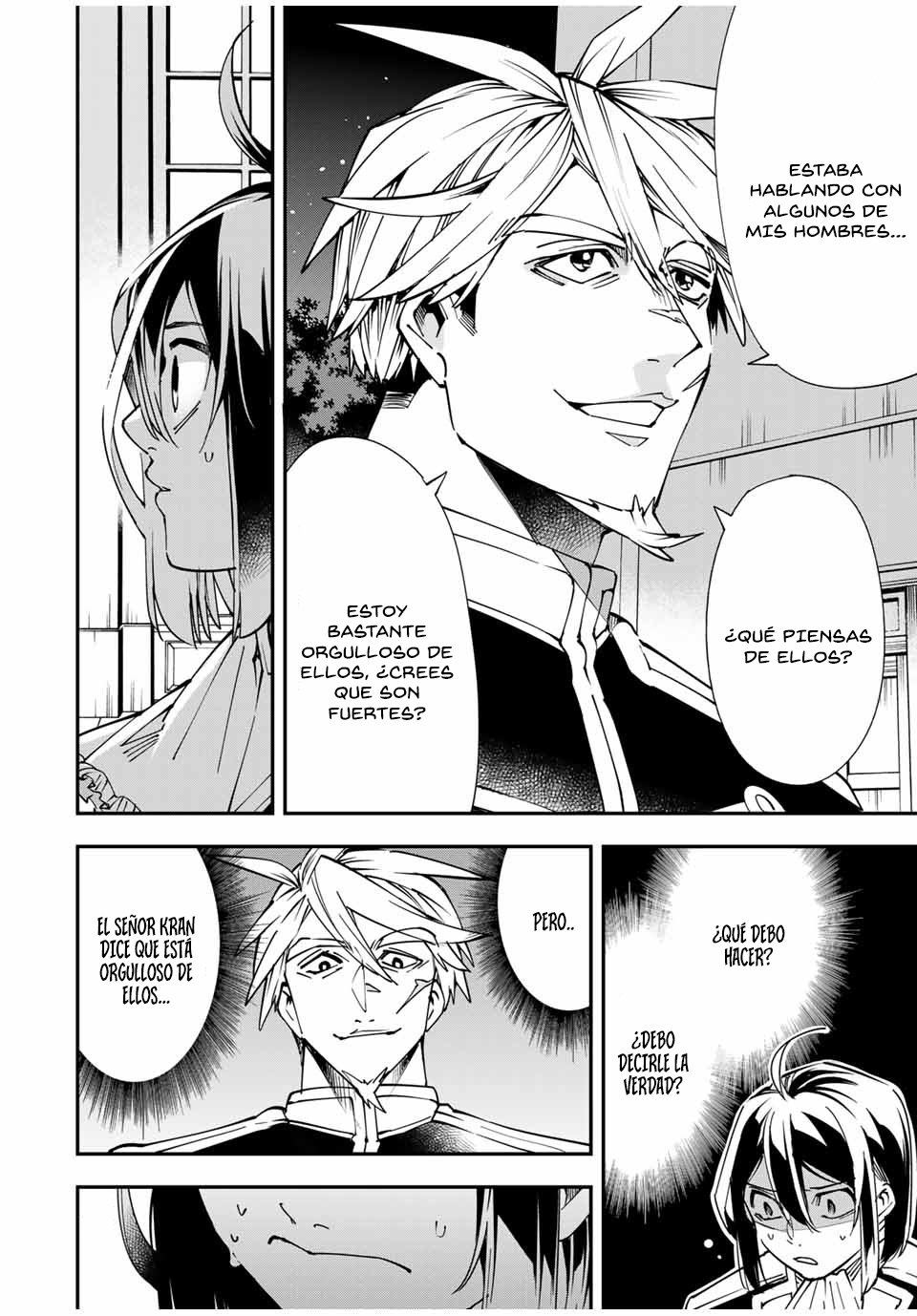 Tensei kizoku kantei sukiru de nariagaru Capitulo 40 página 9