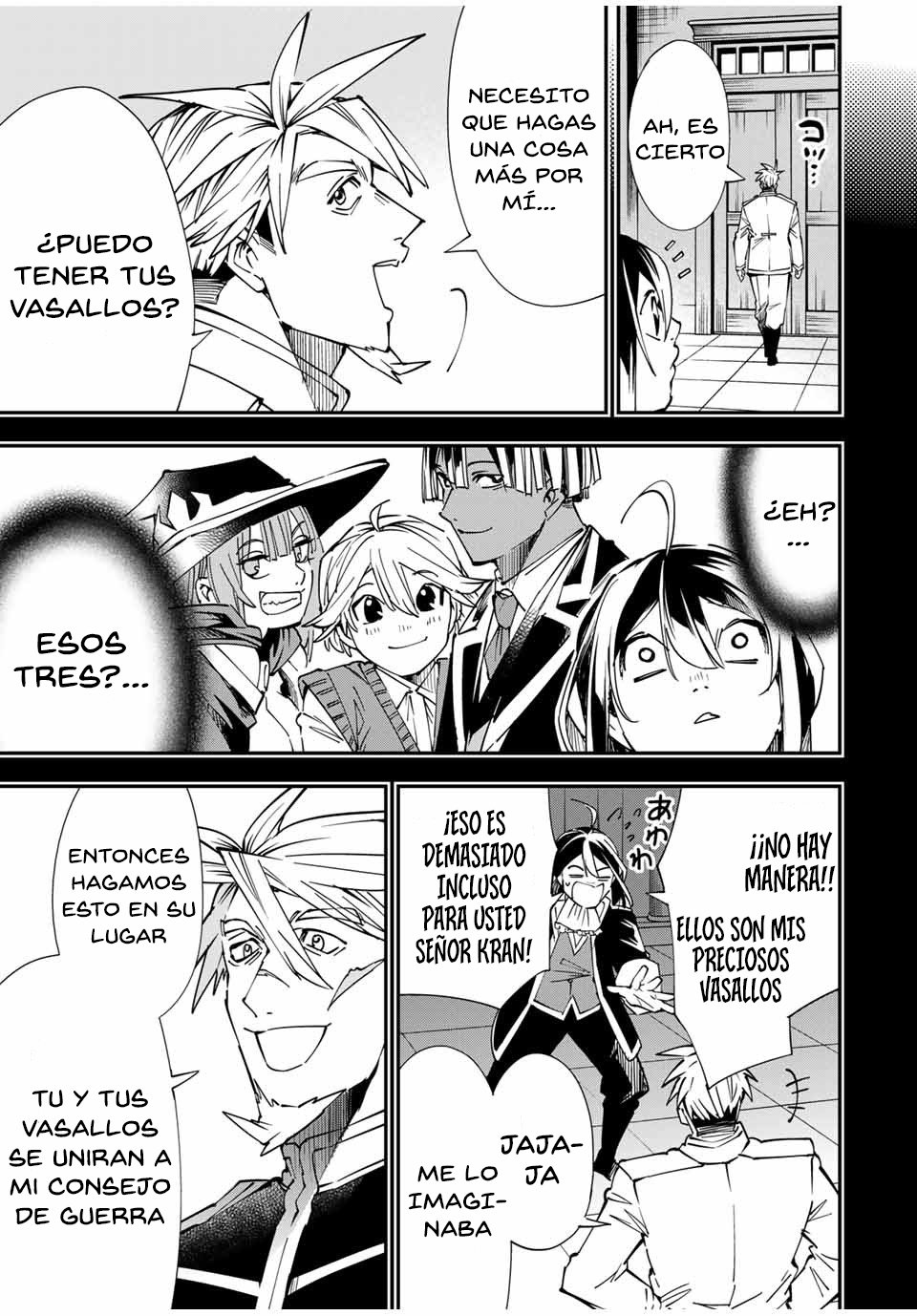 Tensei kizoku kantei sukiru de nariagaru Capitulo 41 página 10