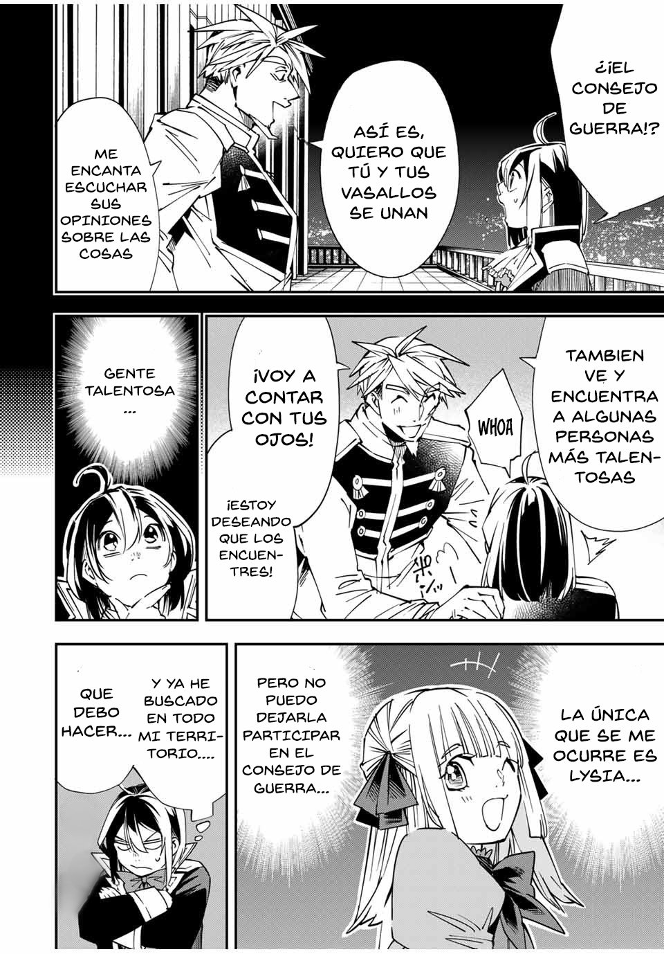 Tensei kizoku kantei sukiru de nariagaru Capitulo 41 página 11