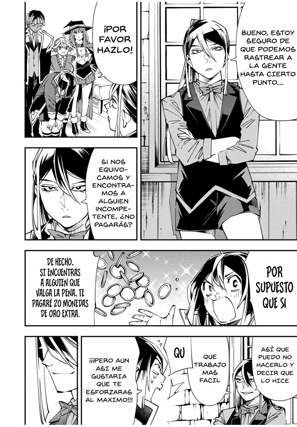 Tensei kizoku kantei sukiru de nariagaru Capitulo 41 página 13