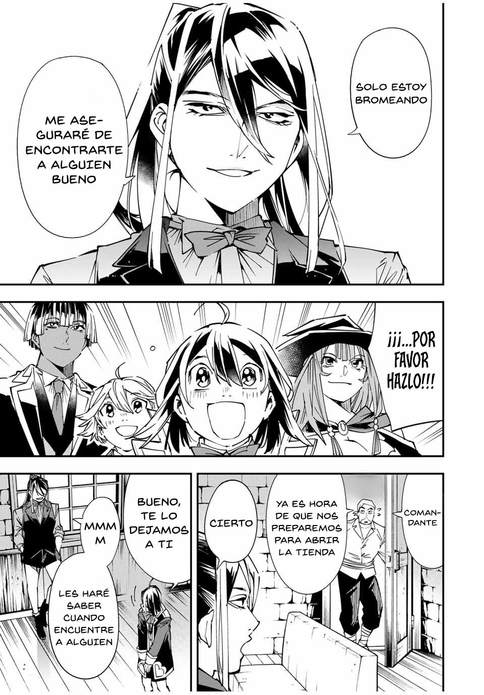 Tensei kizoku kantei sukiru de nariagaru Capitulo 41 página 14
