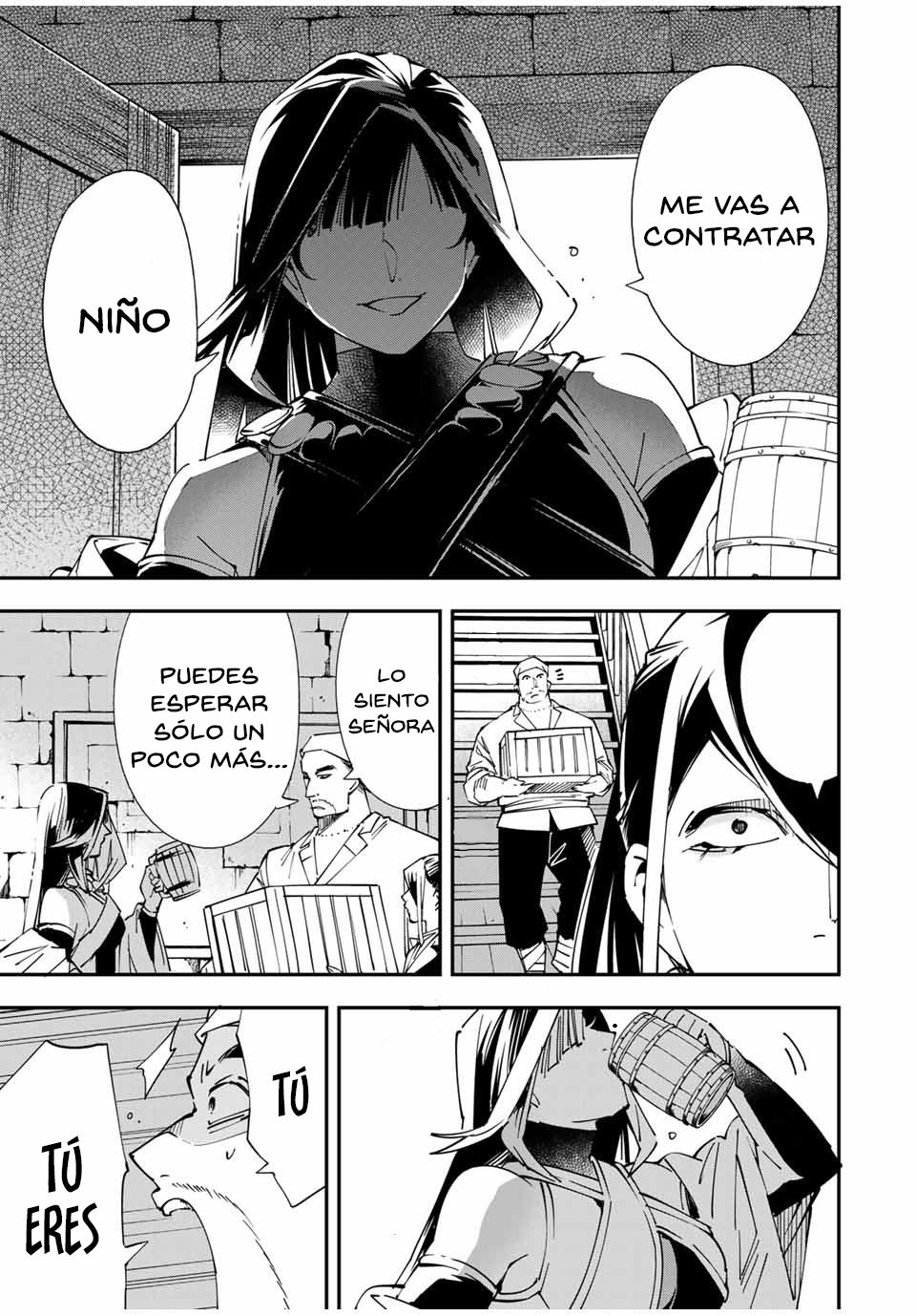 Tensei kizoku kantei sukiru de nariagaru Capitulo 41 página 18