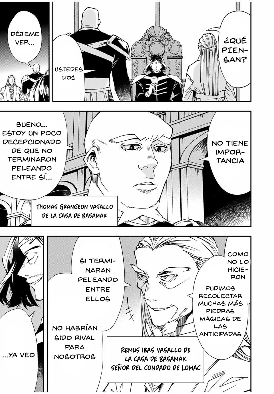 Tensei kizoku kantei sukiru de nariagaru Capitulo 41 página 4