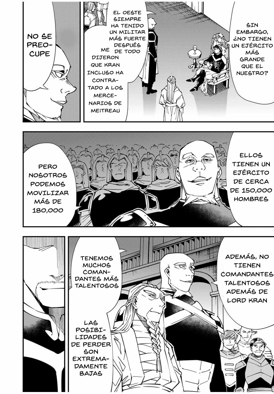 Tensei kizoku kantei sukiru de nariagaru Capitulo 41 página 5