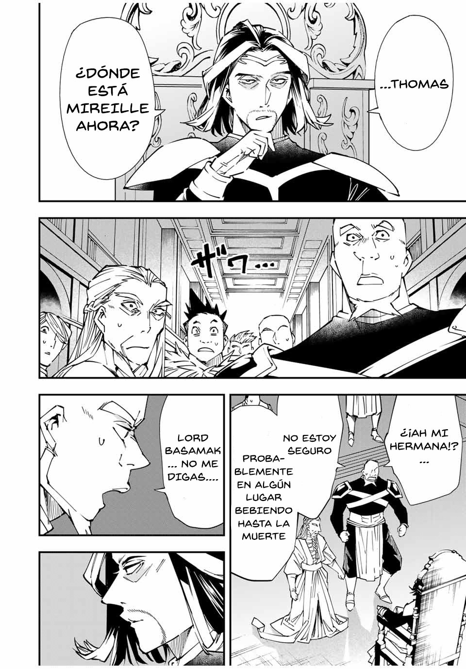Tensei kizoku kantei sukiru de nariagaru Capitulo 41 página 7