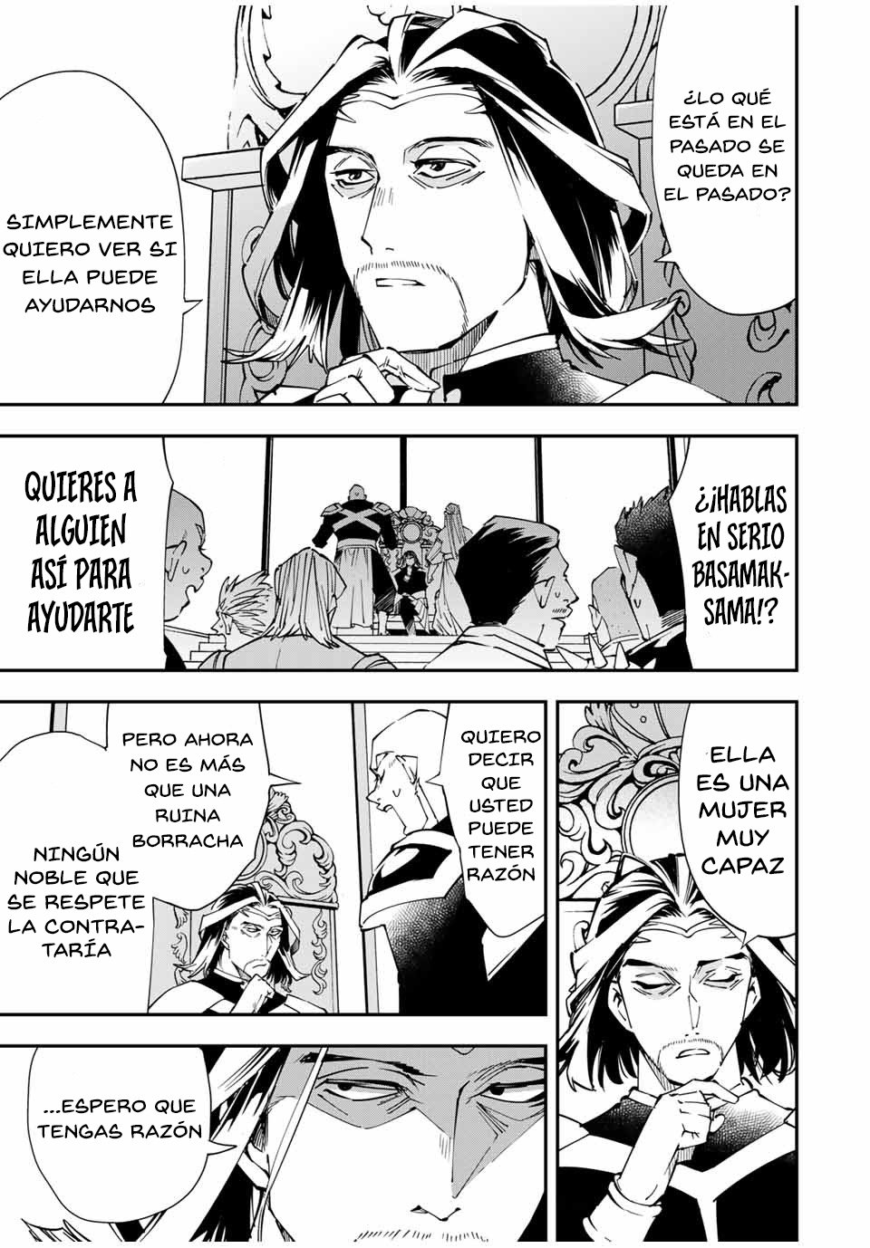 Tensei kizoku kantei sukiru de nariagaru Capitulo 41 página 8