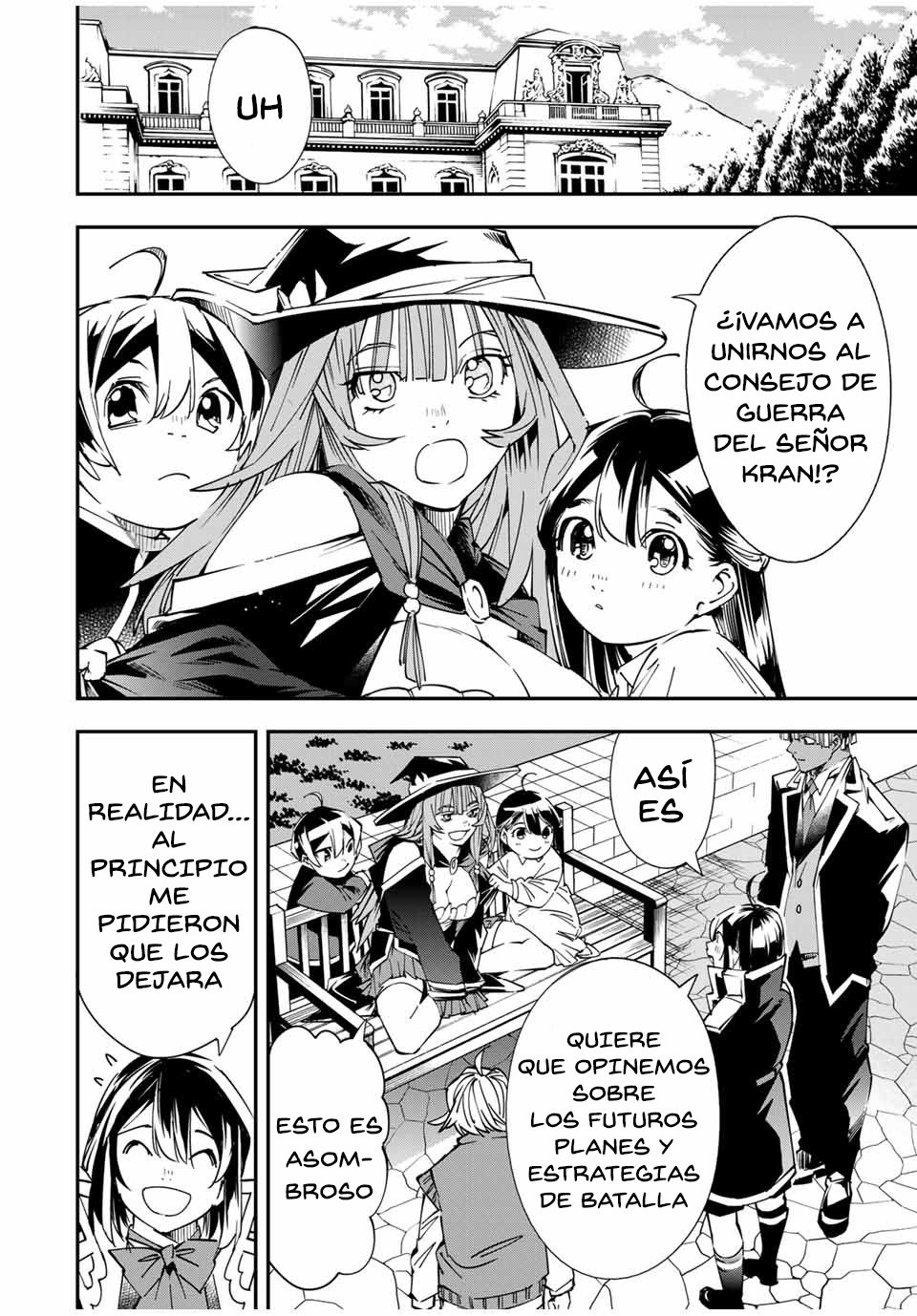 Tensei kizoku kantei sukiru de nariagaru Capitulo 41 página 9