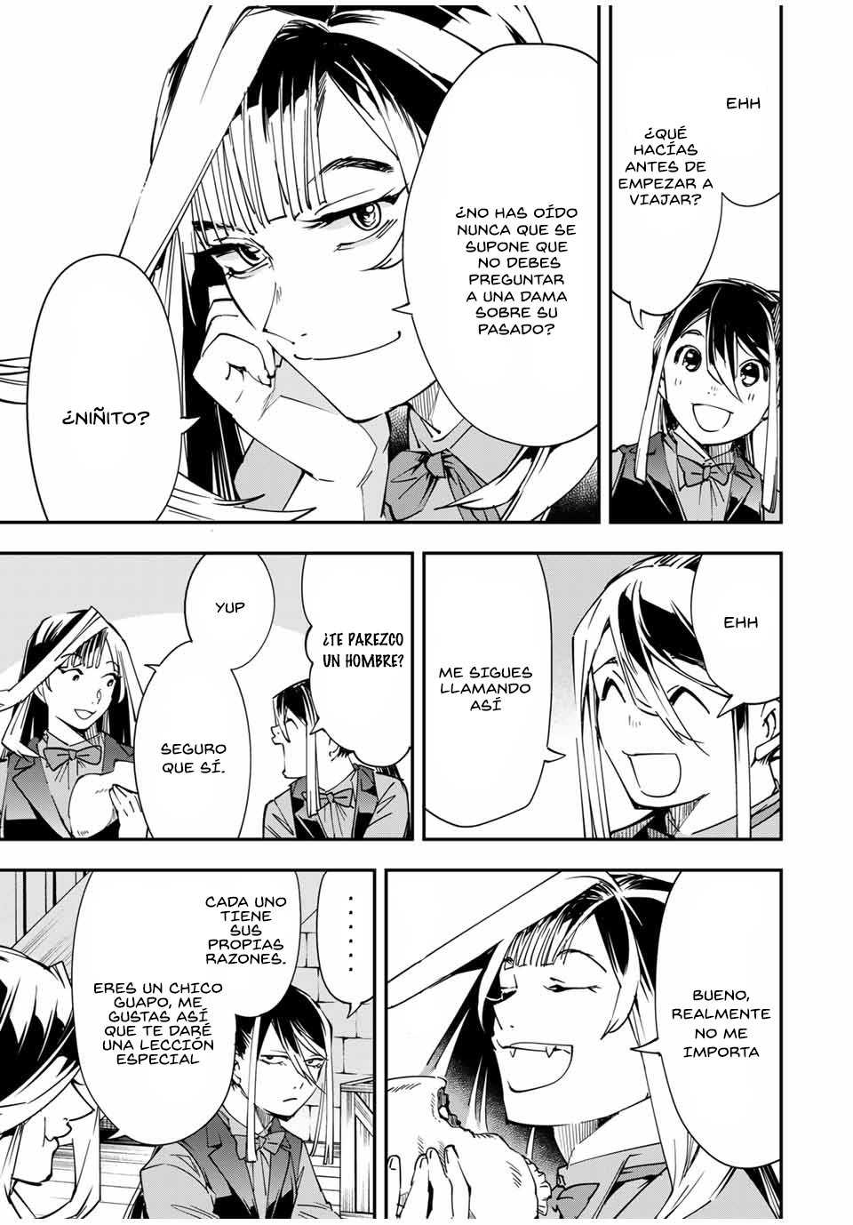 Tensei kizoku kantei sukiru de nariagaru Capitulo 42 página 10