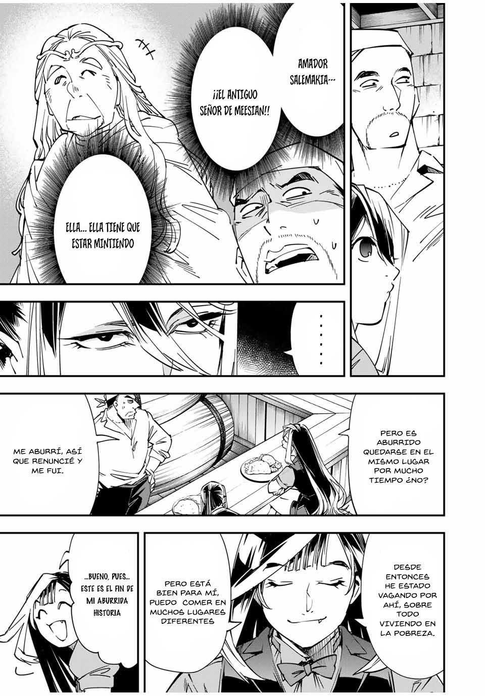 Tensei kizoku kantei sukiru de nariagaru Capitulo 42 página 12