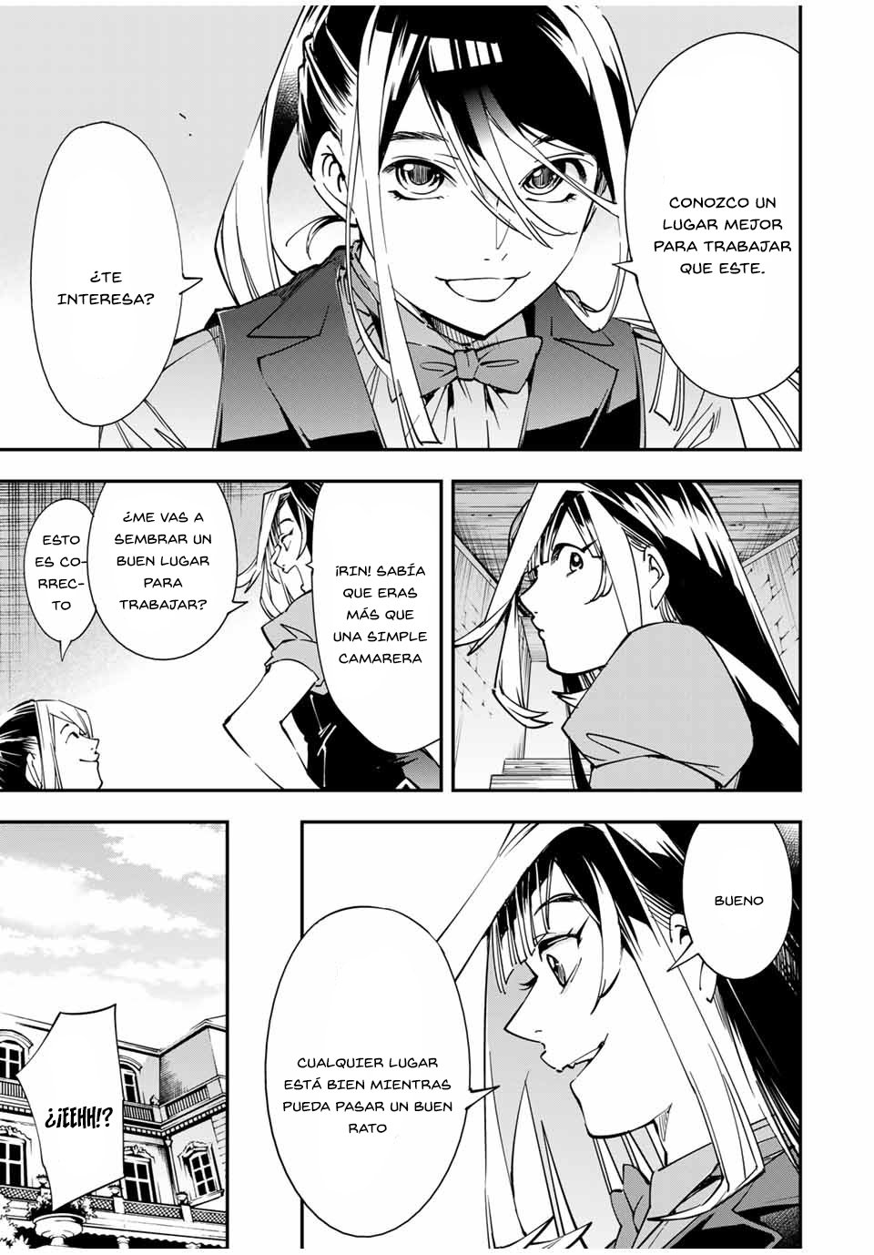 Tensei kizoku kantei sukiru de nariagaru Capitulo 42 página 14
