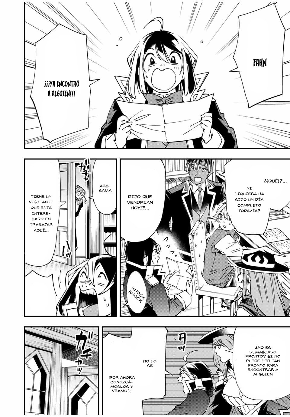 Tensei kizoku kantei sukiru de nariagaru Capitulo 42 página 15