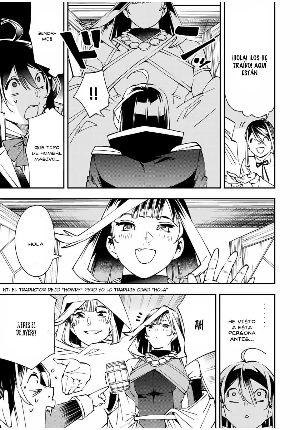 Tensei kizoku kantei sukiru de nariagaru Capitulo 42 página 16
