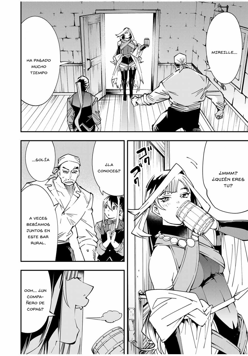 Tensei kizoku kantei sukiru de nariagaru Capitulo 42 página 3