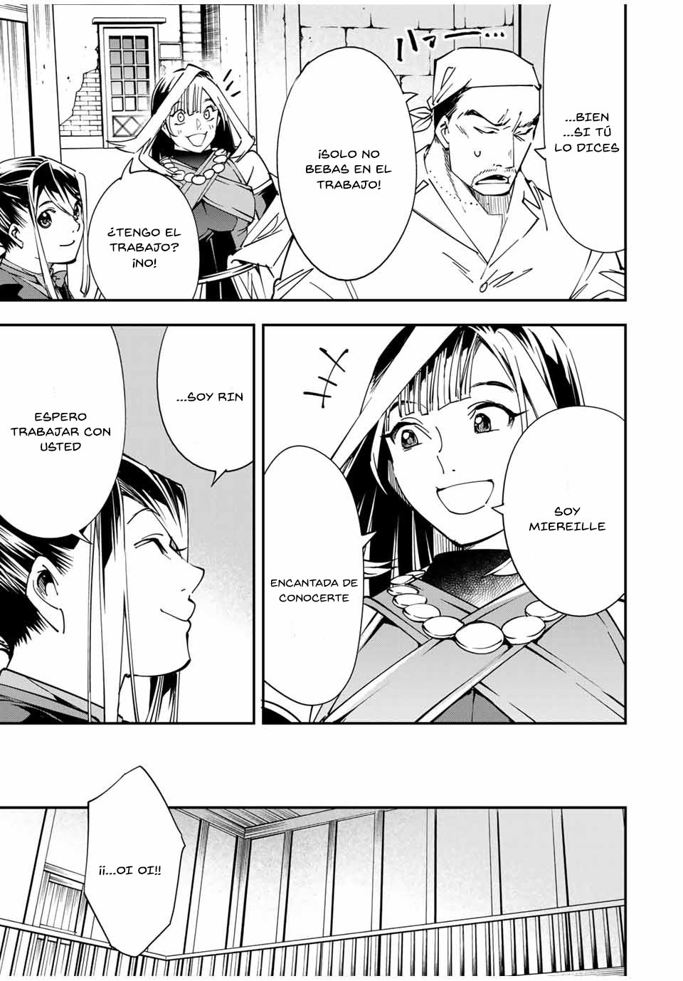 Tensei kizoku kantei sukiru de nariagaru Capitulo 42 página 6