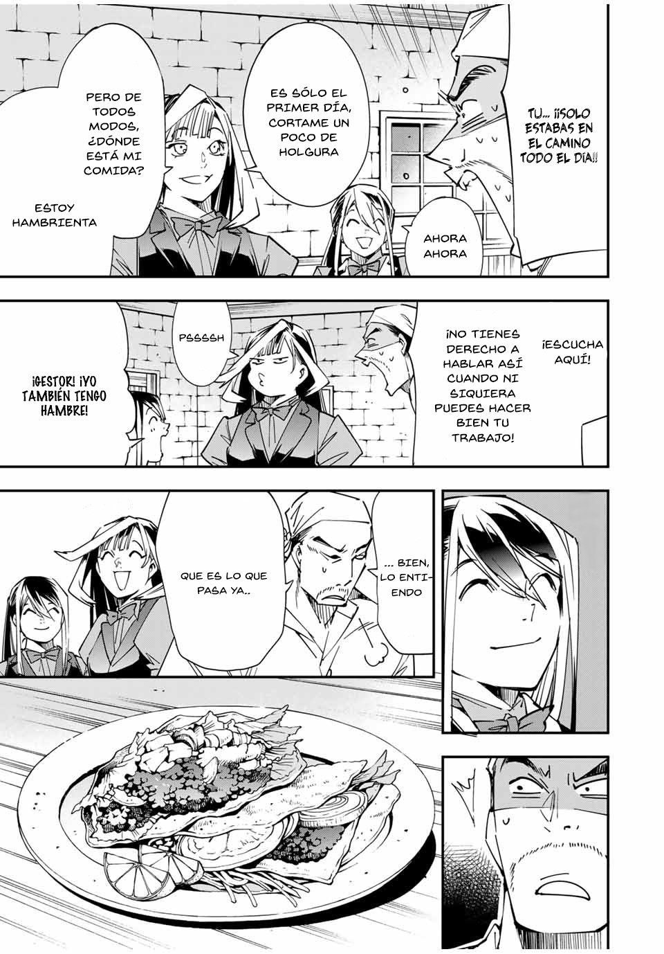 Tensei kizoku kantei sukiru de nariagaru Capitulo 42 página 8