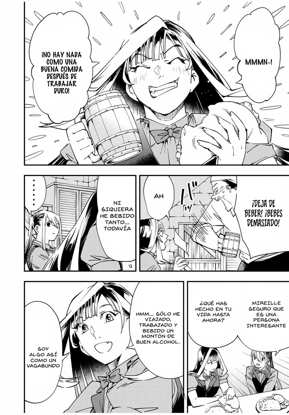 Tensei kizoku kantei sukiru de nariagaru Capitulo 42 página 9