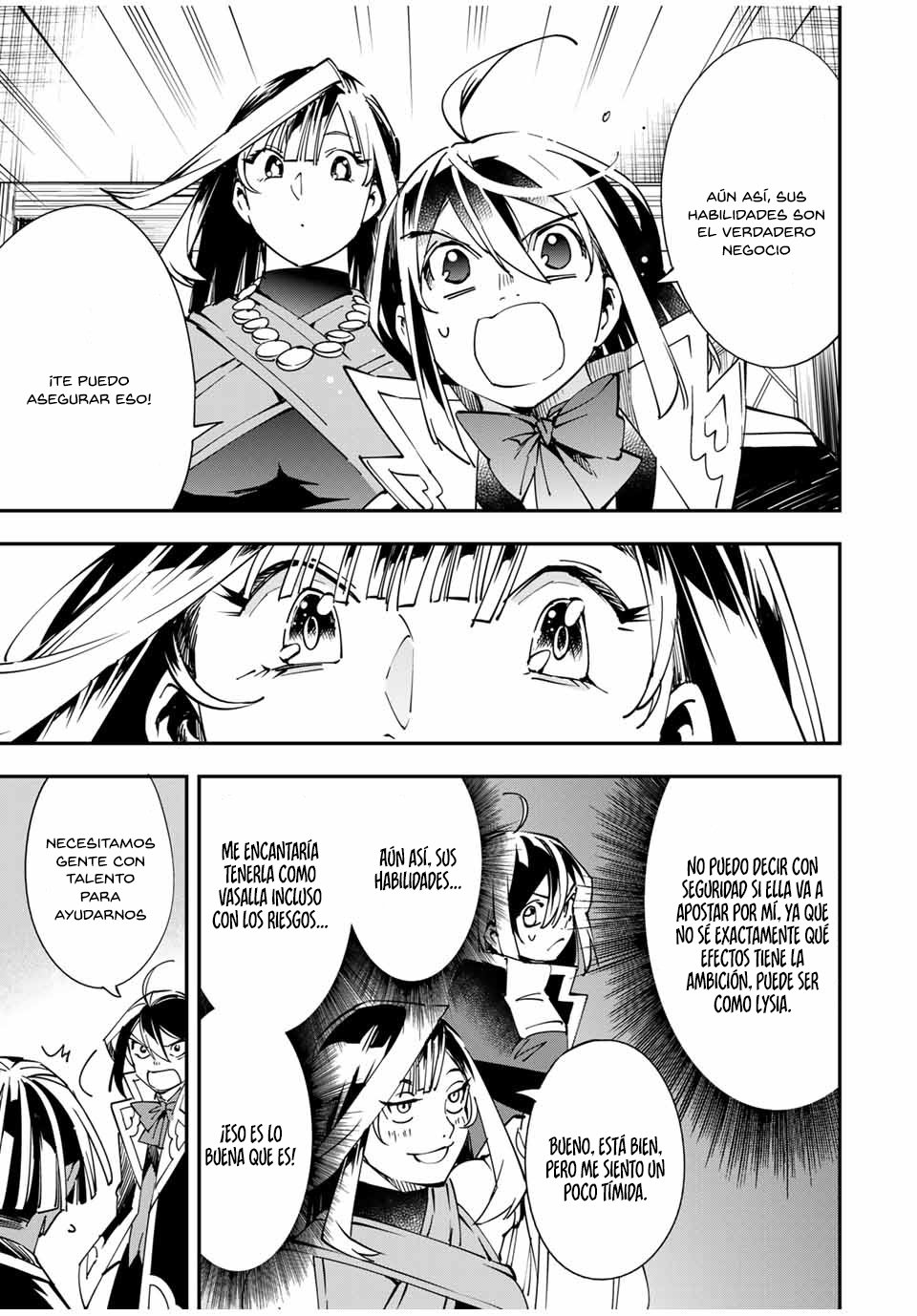 Tensei kizoku kantei sukiru de nariagaru Capitulo 43 página 10