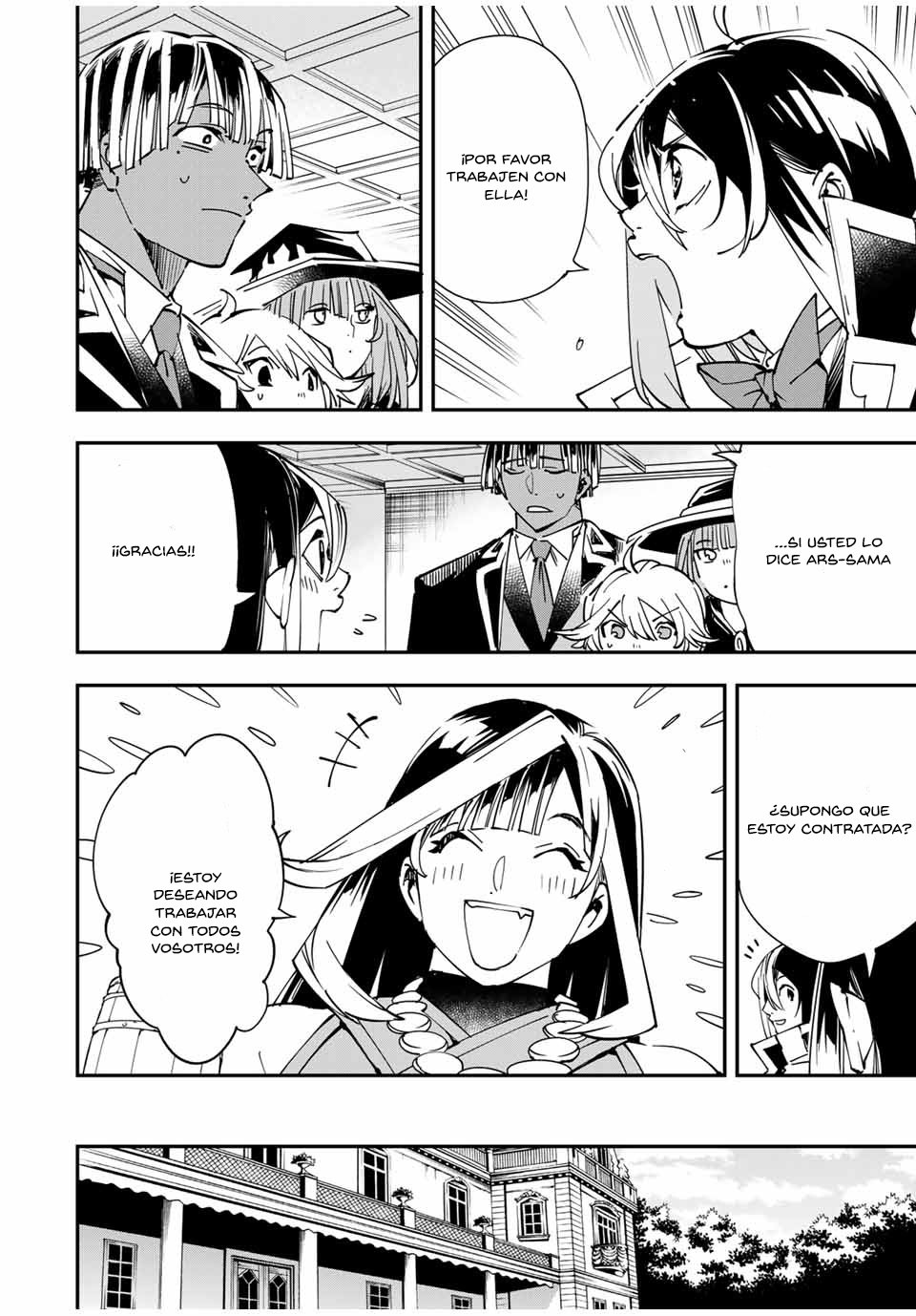 Tensei kizoku kantei sukiru de nariagaru Capitulo 43 página 11