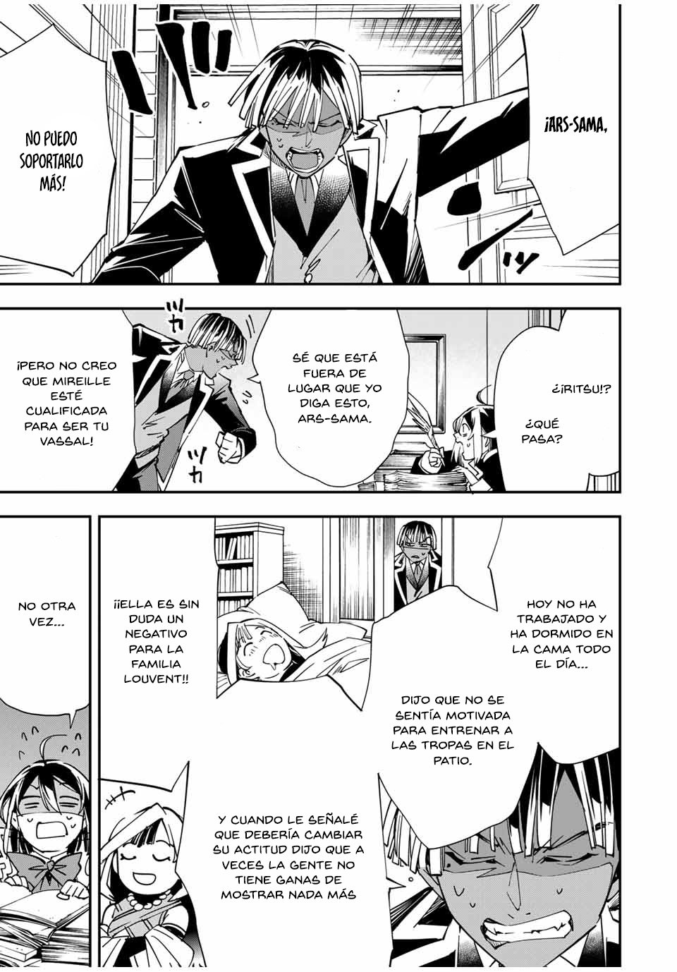 Tensei kizoku kantei sukiru de nariagaru Capitulo 43 página 12
