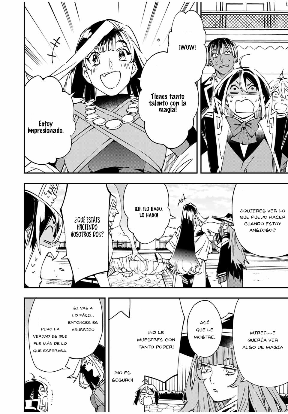Tensei kizoku kantei sukiru de nariagaru Capitulo 43 página 15