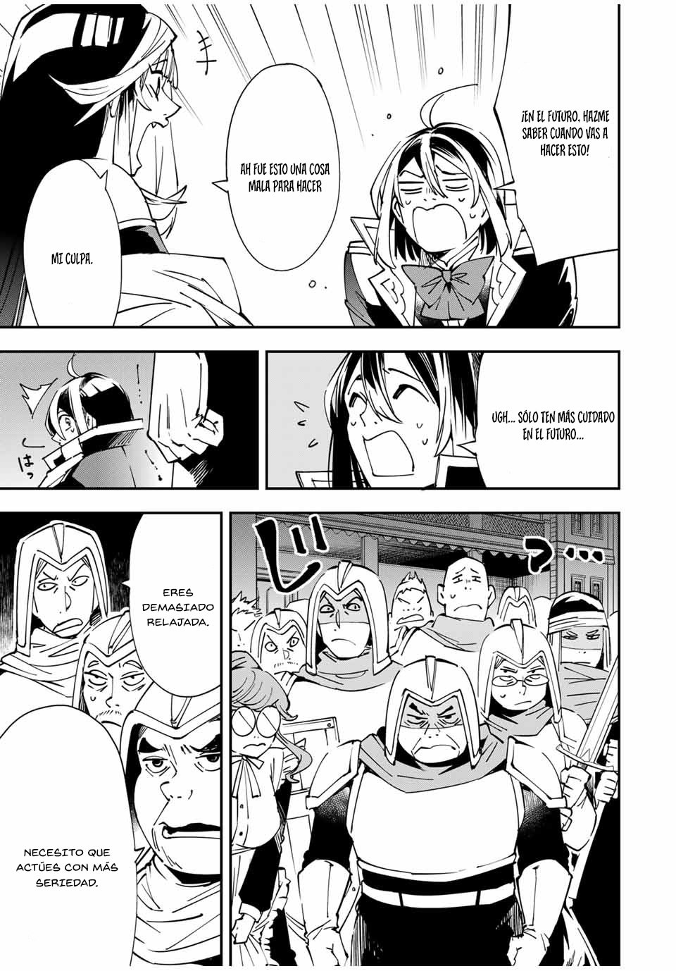 Tensei kizoku kantei sukiru de nariagaru Capitulo 43 página 16
