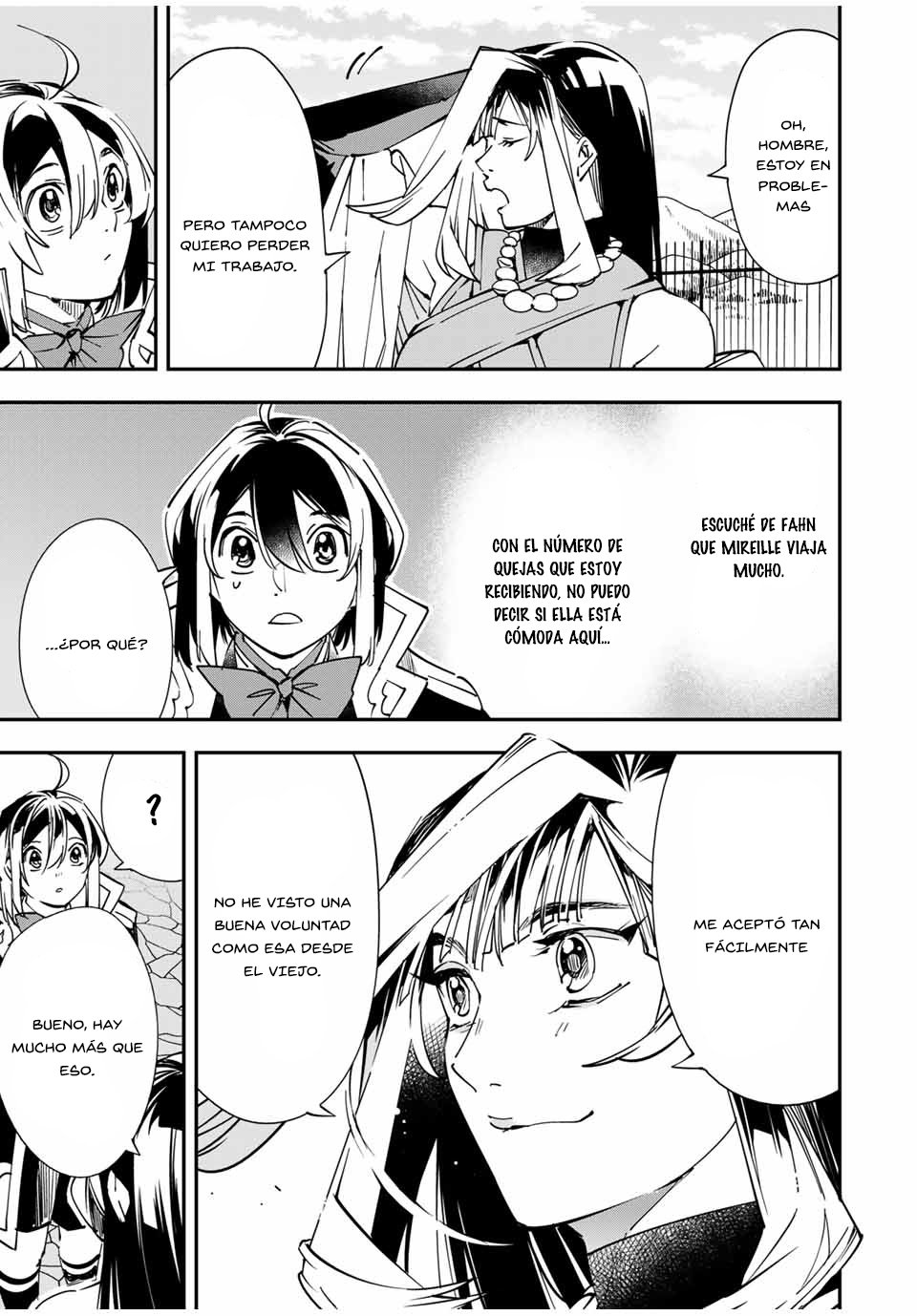 Tensei kizoku kantei sukiru de nariagaru Capitulo 43 página 18