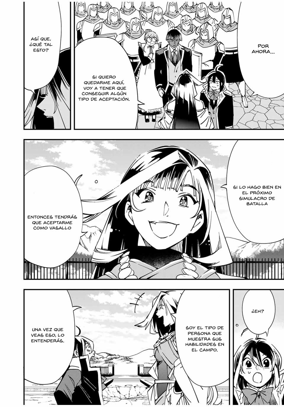Tensei kizoku kantei sukiru de nariagaru Capitulo 43 página 19