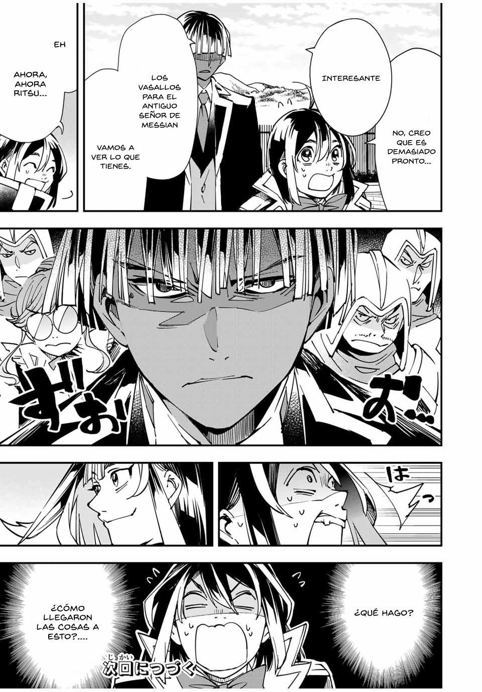 Tensei kizoku kantei sukiru de nariagaru Capitulo 43 página 20