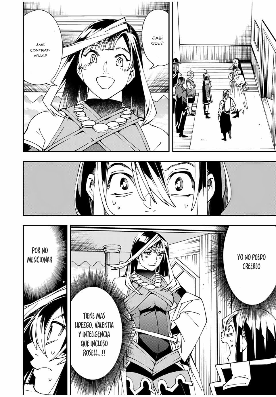 Tensei kizoku kantei sukiru de nariagaru Capitulo 43 página 3
