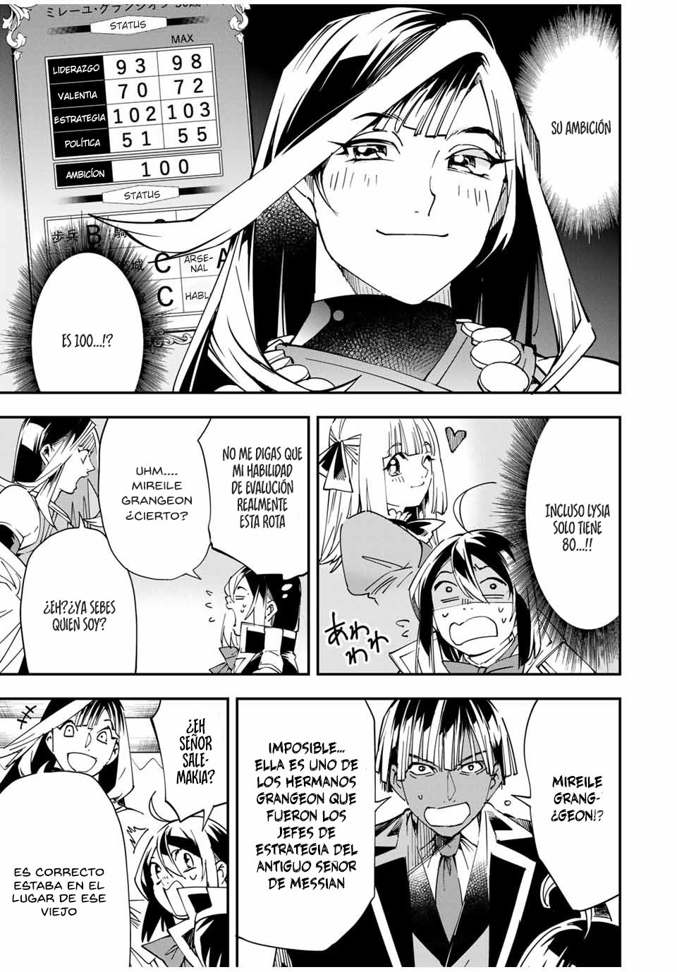 Tensei kizoku kantei sukiru de nariagaru Capitulo 43 página 4