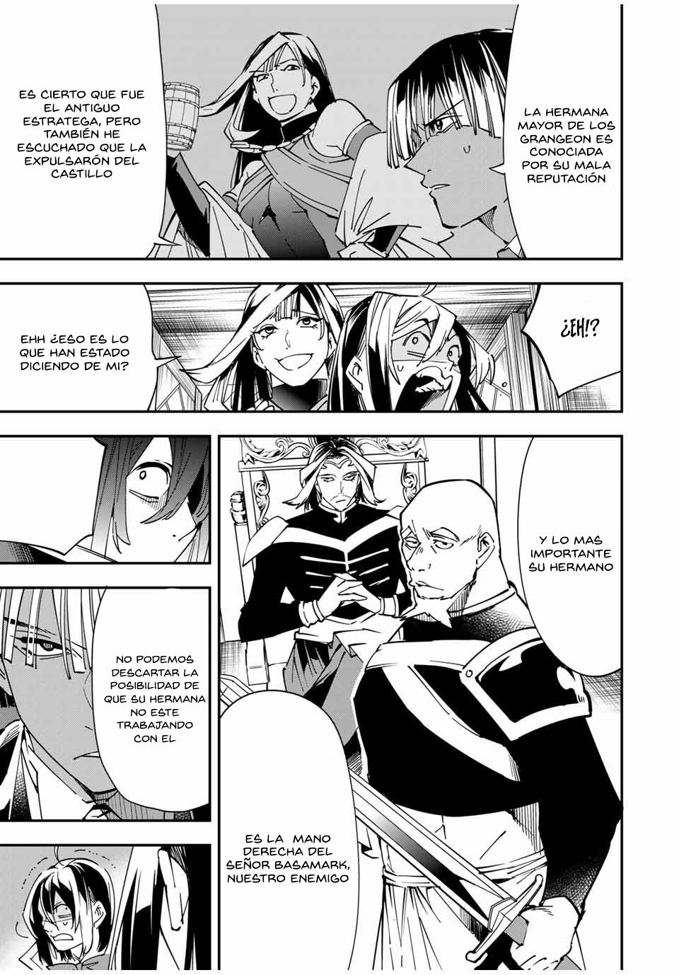 Tensei kizoku kantei sukiru de nariagaru Capitulo 43 página 6