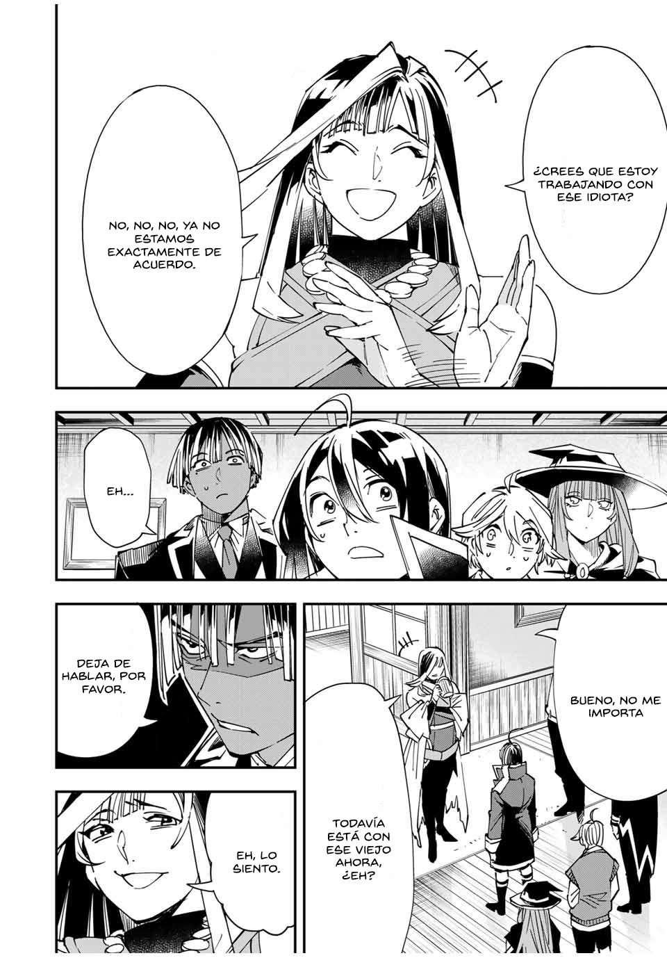 Tensei kizoku kantei sukiru de nariagaru Capitulo 43 página 7