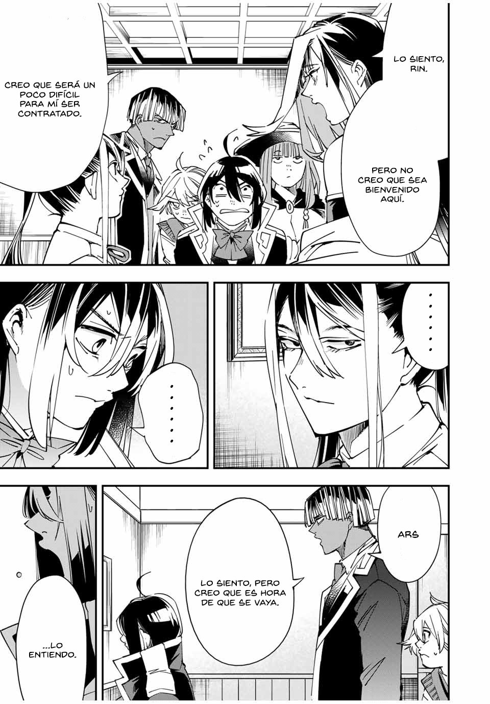Tensei kizoku kantei sukiru de nariagaru Capitulo 43 página 8
