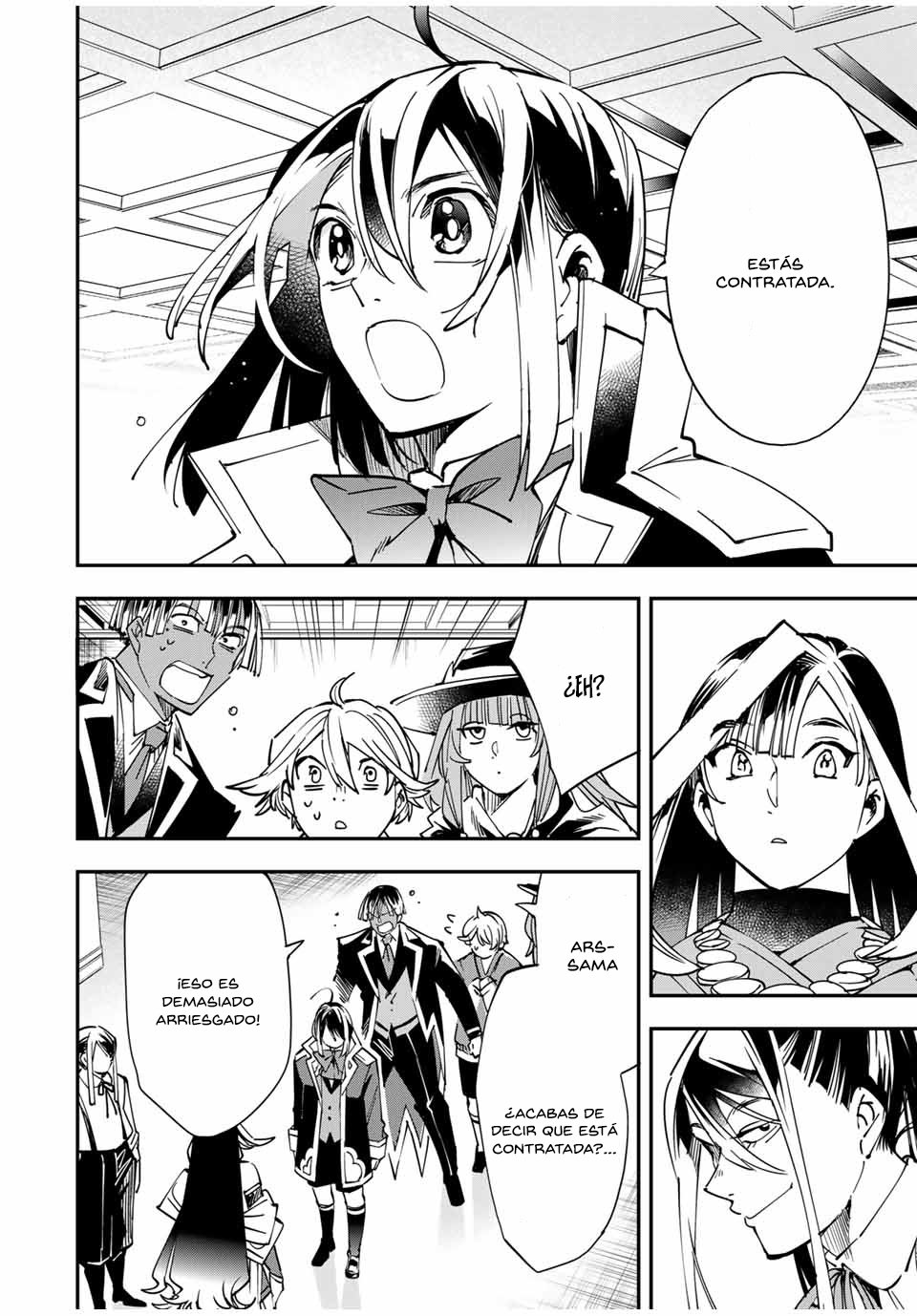 Tensei kizoku kantei sukiru de nariagaru Capitulo 43 página 9