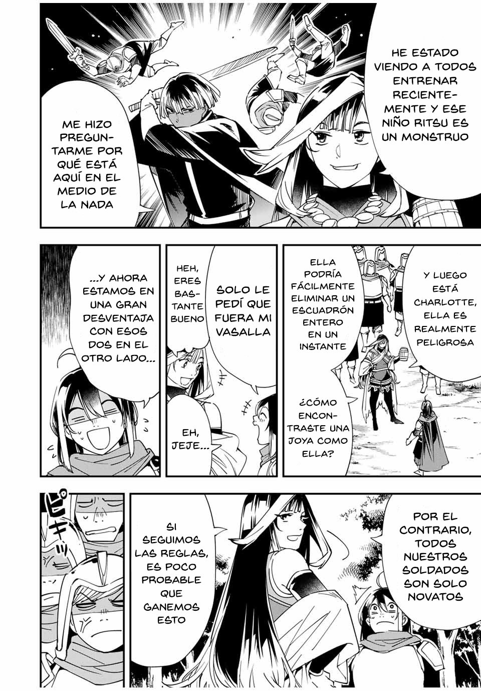 Tensei kizoku kantei sukiru de nariagaru Capitulo 44 página 11