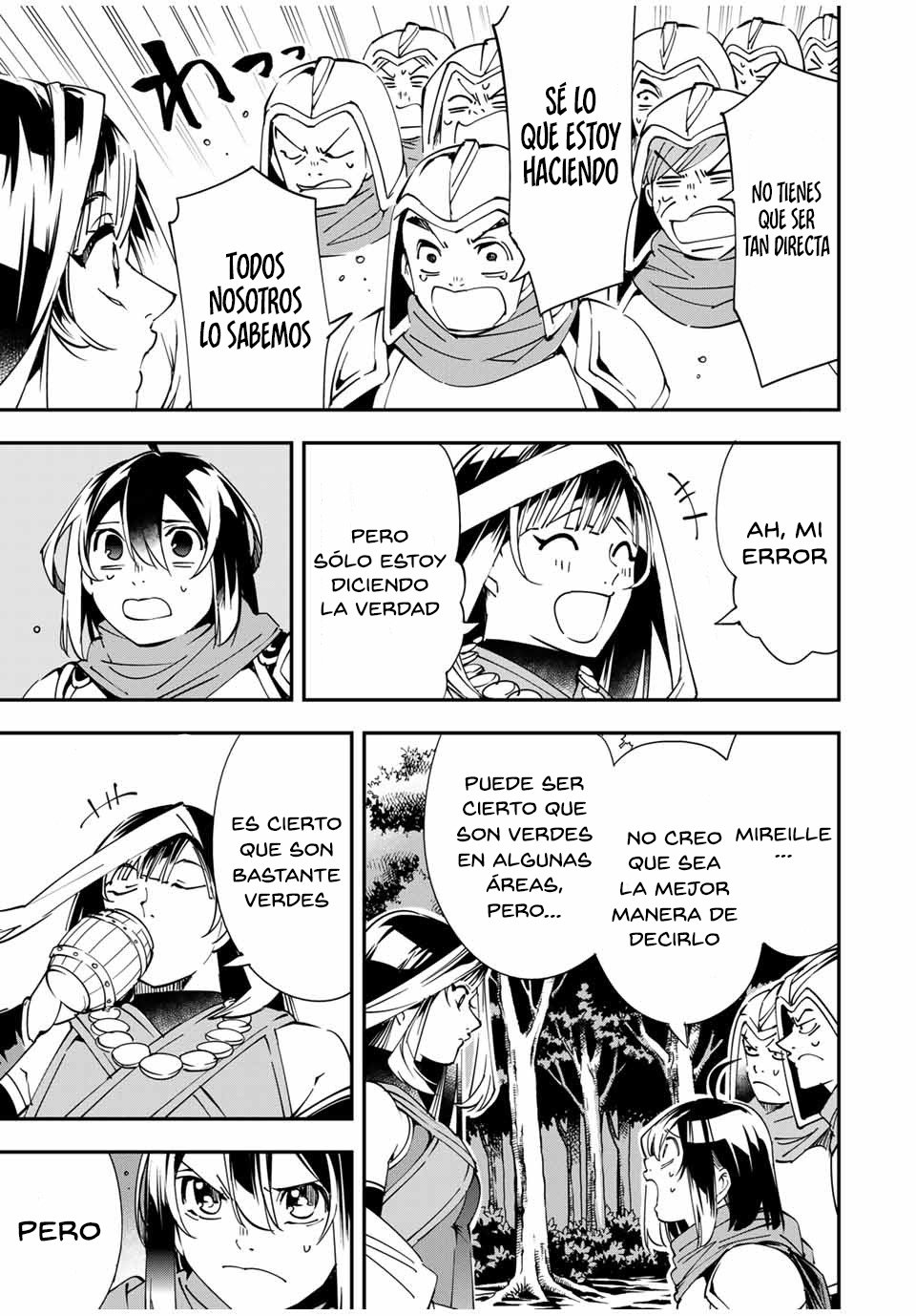 Tensei kizoku kantei sukiru de nariagaru Capitulo 44 página 12