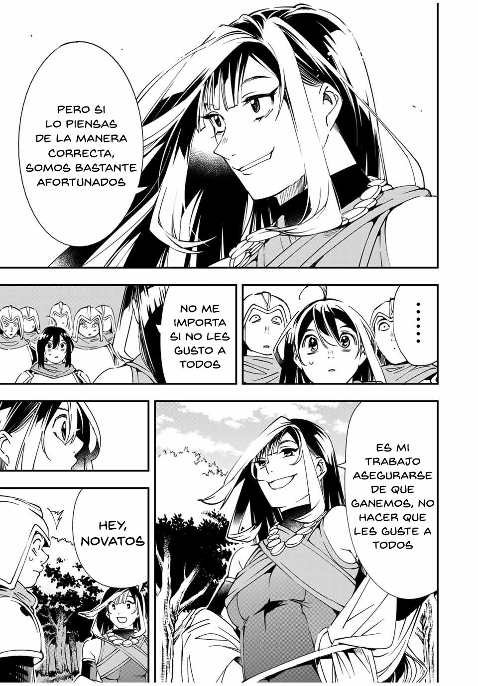 Tensei kizoku kantei sukiru de nariagaru Capitulo 44 página 14