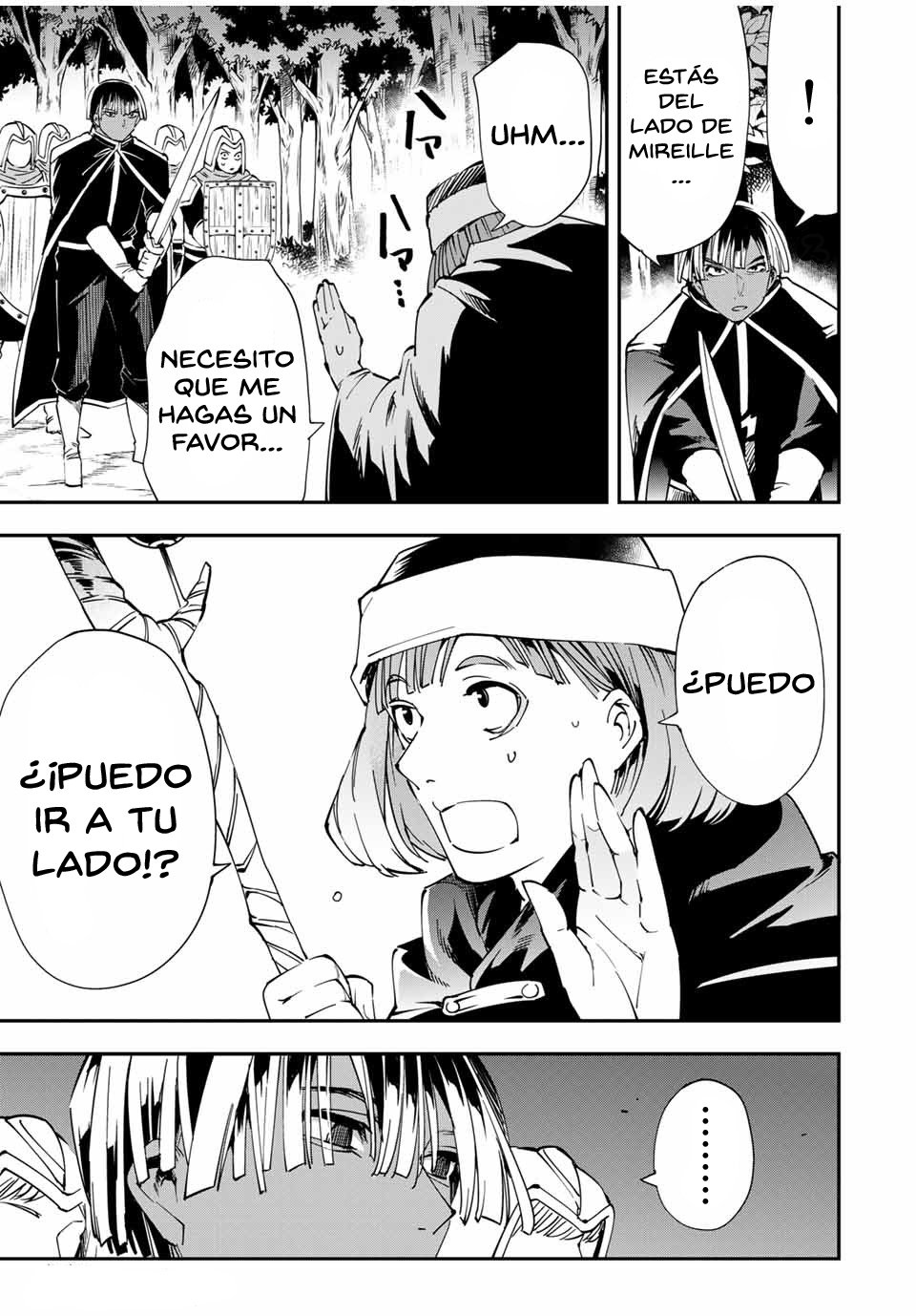 Tensei kizoku kantei sukiru de nariagaru Capitulo 44 página 20