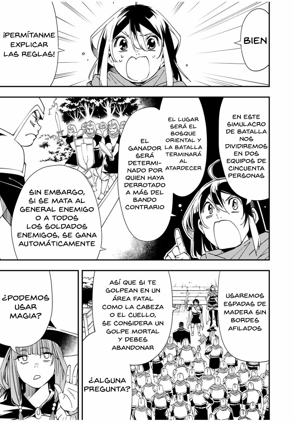 Tensei kizoku kantei sukiru de nariagaru Capitulo 44 página 4