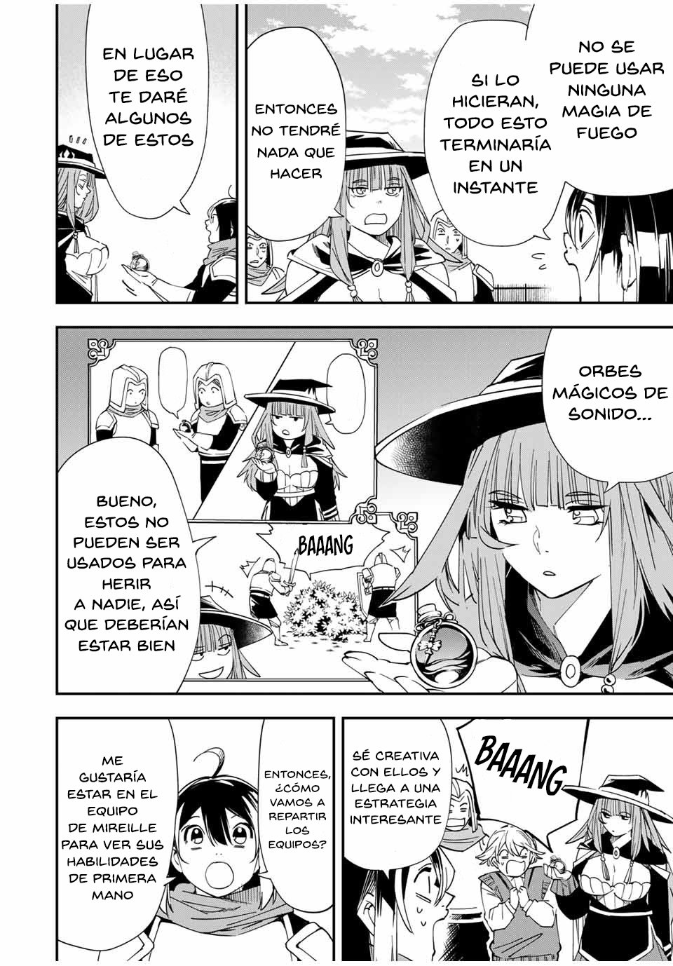 Tensei kizoku kantei sukiru de nariagaru Capitulo 44 página 5