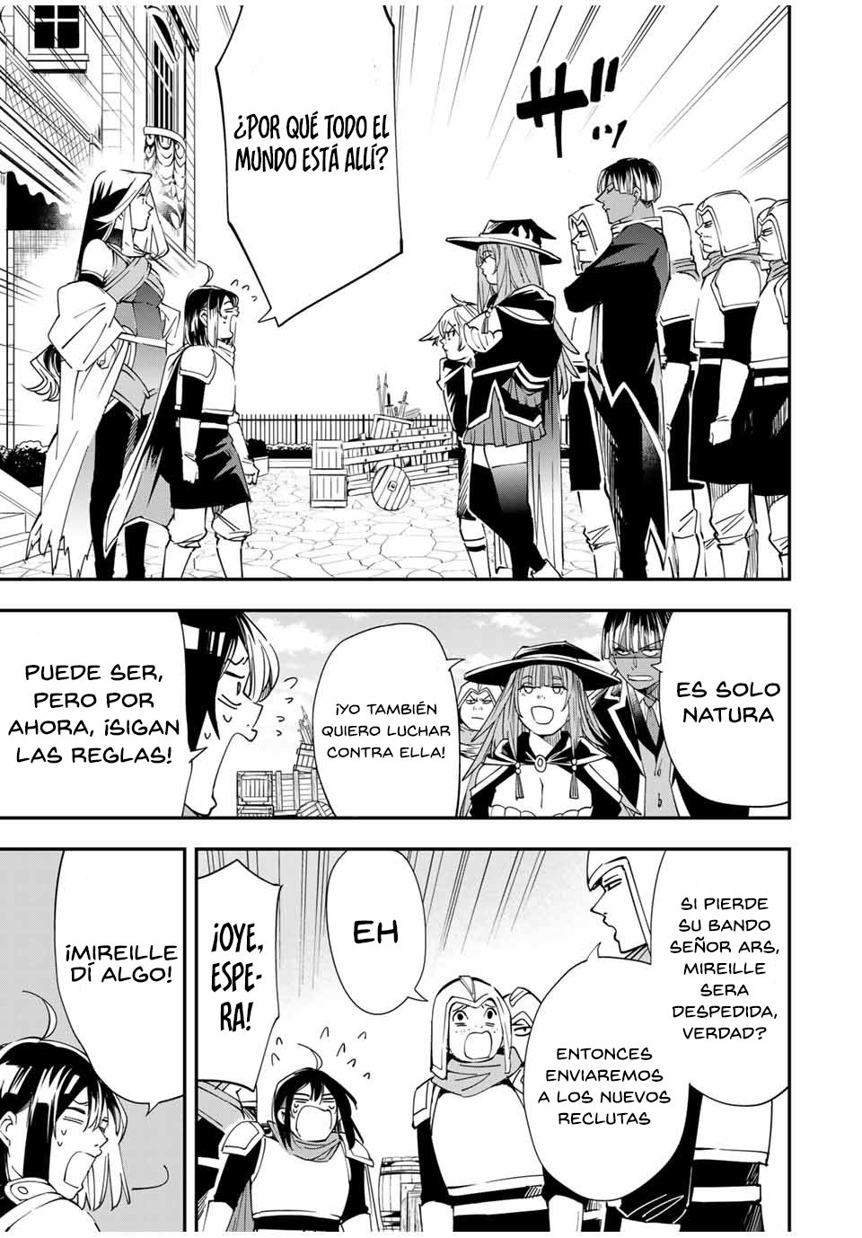 Tensei kizoku kantei sukiru de nariagaru Capitulo 44 página 6